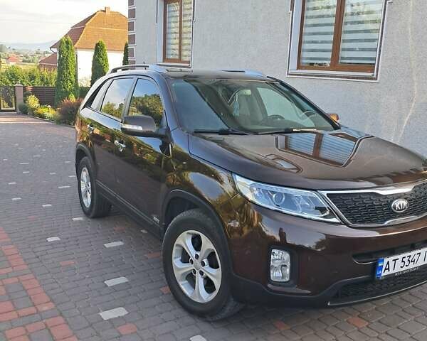Коричневий Кіа Соренто, об'ємом двигуна 2.2 л та пробігом 232 тис. км за 14800 $, фото 1 на Automoto.ua
