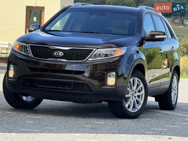 Коричневый Киа Соренто, объемом двигателя 2.2 л и пробегом 212 тыс. км за 15500 $, фото 1 на Automoto.ua