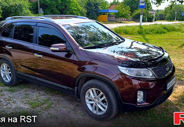 Коричневий Кіа Соренто, об'ємом двигуна 2.4 л та пробігом 170 тис. км за 11300 $, фото 1 на Automoto.ua