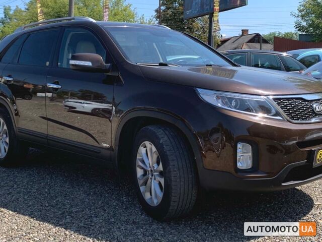Коричневый Киа Соренто, объемом двигателя 2.2 л и пробегом 249 тыс. км за 17600 $, фото 1 на Automoto.ua