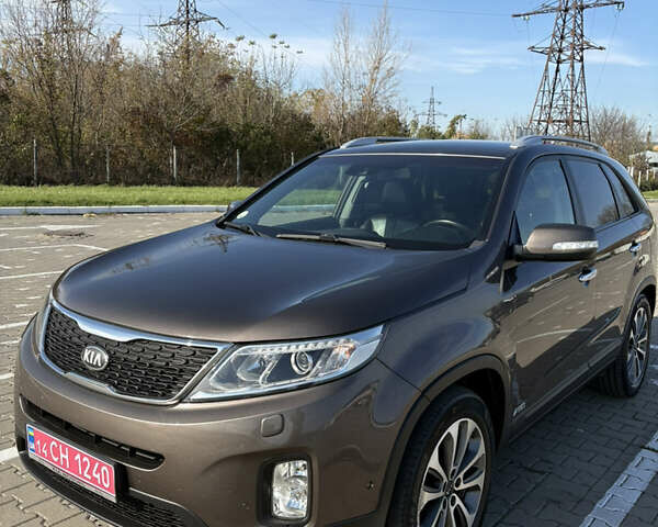Киа Соренто 2014 в Черновцах на Automoto.ua Коричневый Киа Соренто, объемом двигателя 2.2 л и пробегом 202 тыс. км за 18000 $, фото 1 на Automoto.ua