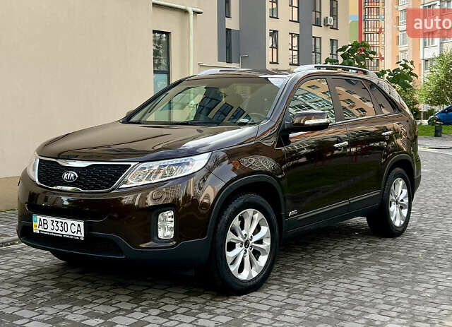 Киа Соренто 2014 в Виннице на Automoto.ua Коричневый Киа Соренто, объемом двигателя 2.2 л и пробегом 59 тыс. км за 21200 $, фото 1 на Automoto.ua