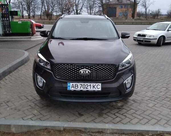 Коричневый Киа Соренто, объемом двигателя 2 л и пробегом 145 тыс. км за 16500 $, фото 1 на Automoto.ua