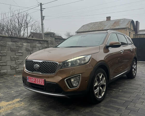 Коричневий Кіа Соренто, об'ємом двигуна 0 л та пробігом 180 тис. км за 19900 $, фото 1 на Automoto.ua