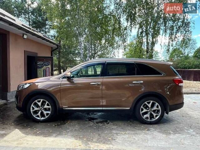 Коричневый Киа Соренто, объемом двигателя 2.2 л и пробегом 188 тыс. км за 25200 $, фото 1 на Automoto.ua