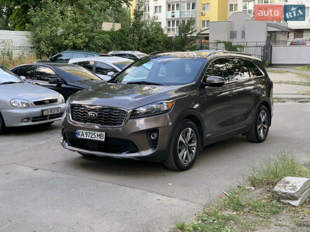 Коричневий Кіа Соренто, об'ємом двигуна 3.34 л та пробігом 151 тис. км за 19700 $, фото 1 на Automoto.ua