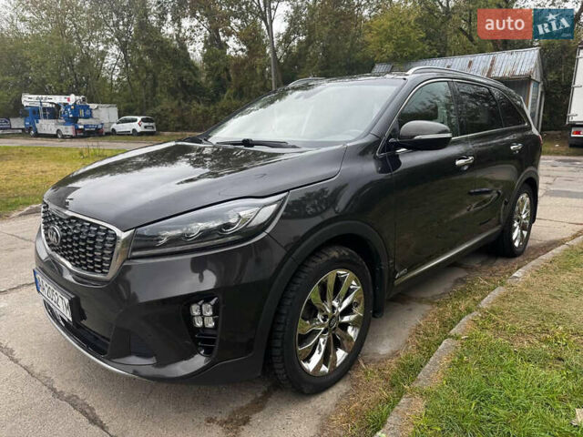 Коричневый Киа Соренто, объемом двигателя 2.2 л и пробегом 80 тыс. км за 28500 $, фото 1 на Automoto.ua