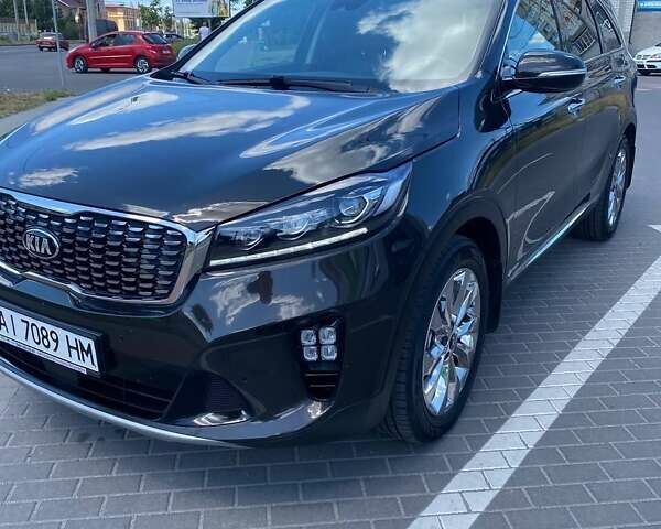 Коричневый Киа Соренто, объемом двигателя 2.2 л и пробегом 33 тыс. км за 28900 $, фото 1 на Automoto.ua