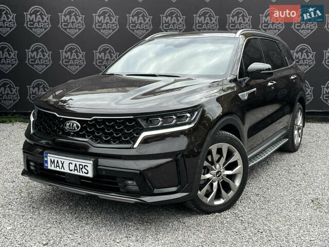 Киа Соренто 2020 в Киеве на Automoto.ua Коричневый Киа Соренто, объемом двигателя 2.15 л и пробегом 79 тыс. км за 29900 $, фото 1 на Automoto.ua