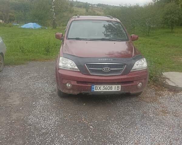 Червоний Кіа Соренто, об'ємом двигуна 2.5 л та пробігом 280 тис. км за 5800 $, фото 1 на Automoto.ua