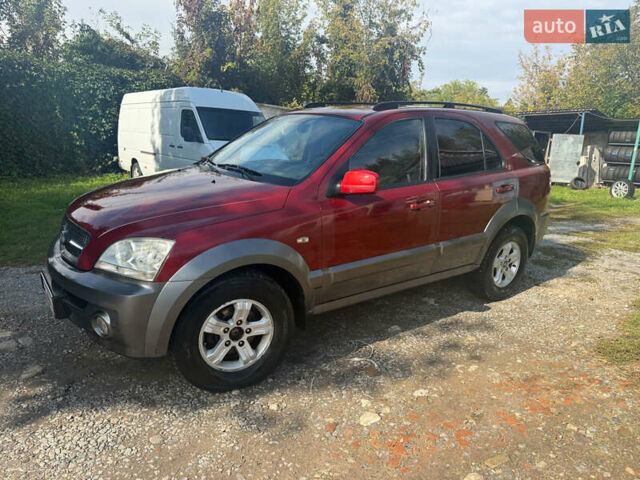 Красный Киа Соренто, объемом двигателя 0 л и пробегом 251 тыс. км за 5300 $, фото 1 на Automoto.ua