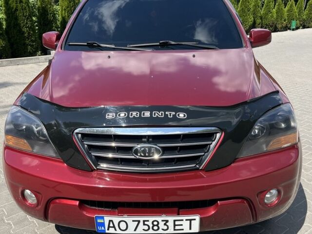 Червоний Кіа Соренто, об'ємом двигуна 2.5 л та пробігом 260 тис. км за 8200 $, фото 1 на Automoto.ua