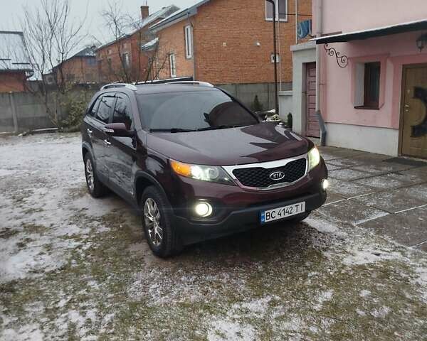 Красный Киа Соренто, объемом двигателя 2.36 л и пробегом 142 тыс. км за 11500 $, фото 1 на Automoto.ua