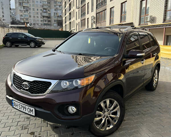 Красный Киа Соренто, объемом двигателя 2.36 л и пробегом 190 тыс. км за 11300 $, фото 1 на Automoto.ua