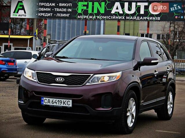 Червоний Кіа Соренто, об'ємом двигуна 2.36 л та пробігом 166 тис. км за 13450 $, фото 1 на Automoto.ua