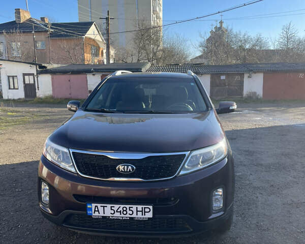 Красный Киа Соренто, объемом двигателя 2.35 л и пробегом 134 тыс. км за 11500 $, фото 1 на Automoto.ua