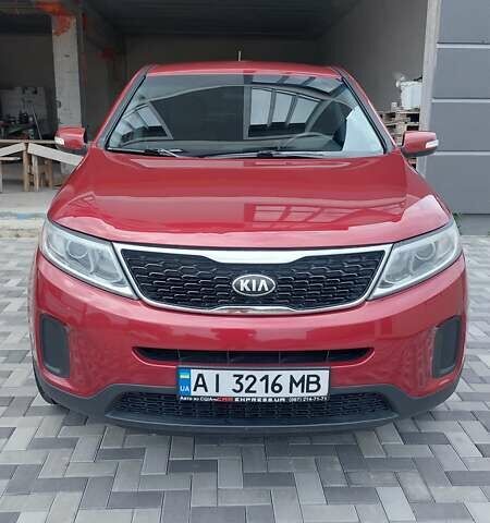 Червоний Кіа Соренто, об'ємом двигуна 2.35 л та пробігом 200 тис. км за 10200 $, фото 1 на Automoto.ua