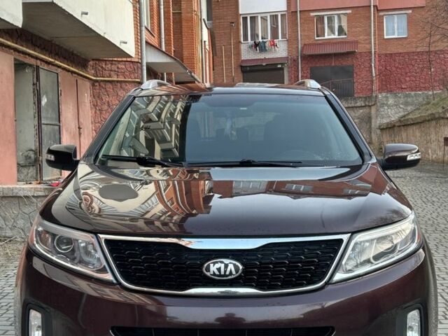 Червоний Кіа Соренто, об'ємом двигуна 2.4 л та пробігом 197 тис. км за 14200 $, фото 1 на Automoto.ua