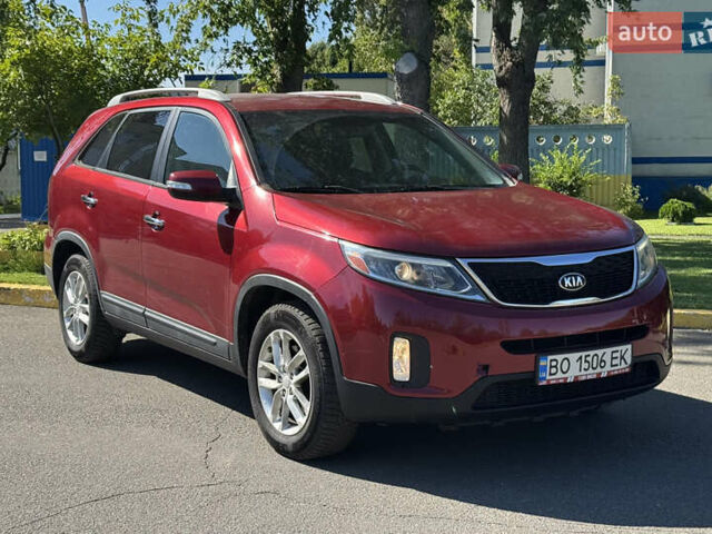 Червоний Кіа Соренто, об'ємом двигуна 2.4 л та пробігом 117 тис. км за 11500 $, фото 1 на Automoto.ua