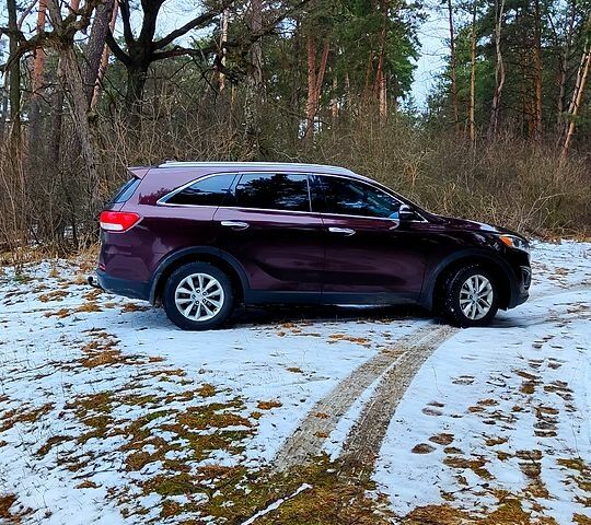 Червоний Кіа Соренто, об'ємом двигуна 2.4 л та пробігом 1 тис. км за 15900 $, фото 1 на Automoto.ua