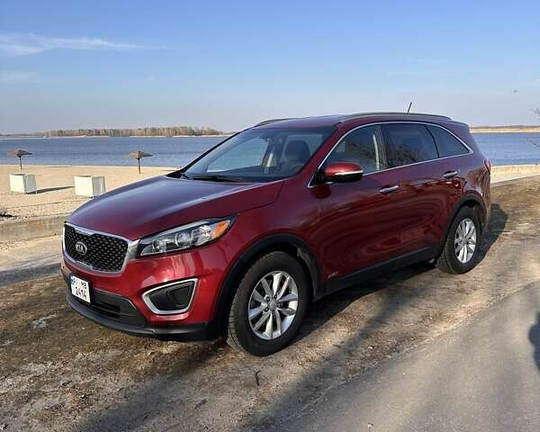 Красный Киа Соренто, объемом двигателя 2.4 л и пробегом 130 тыс. км за 13700 $, фото 1 на Automoto.ua