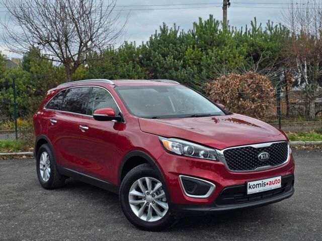 Красный Киа Соренто, объемом двигателя 2.4 л и пробегом 160 тыс. км за 12499 $, фото 1 на Automoto.ua