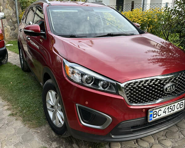 Красный Киа Соренто, объемом двигателя 2.36 л и пробегом 93 тыс. км за 15000 $, фото 1 на Automoto.ua