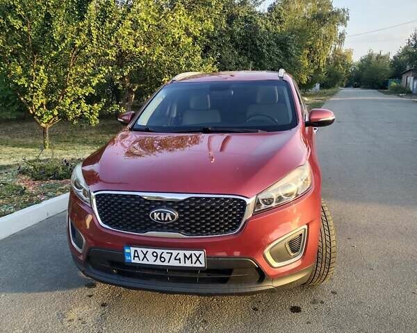 Красный Киа Соренто, объемом двигателя 2.36 л и пробегом 217 тыс. км за 13000 $, фото 1 на Automoto.ua