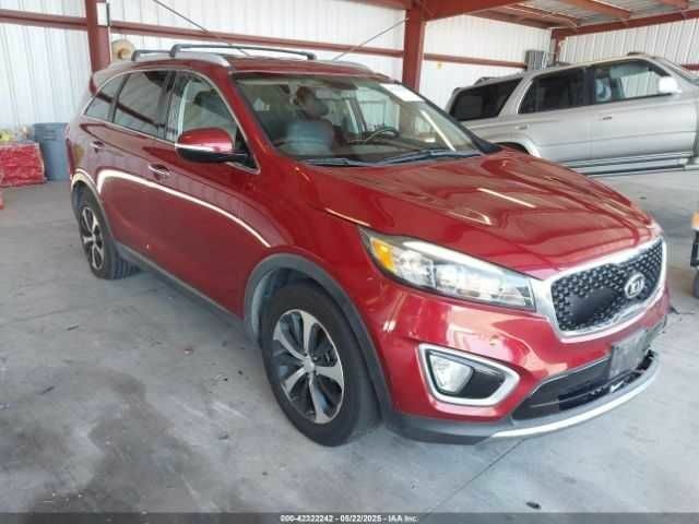 Красный Киа Соренто, объемом двигателя 3.3 л и пробегом 85 тыс. км за 2000 $, фото 1 на Automoto.ua