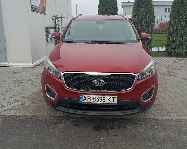 Красный Киа Соренто, объемом двигателя 2.36 л и пробегом 130 тыс. км за 17500 $, фото 1 на Automoto.ua