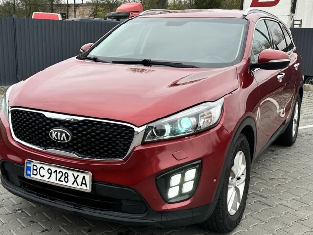 Червоний Кіа Соренто, об'ємом двигуна 2.4 л та пробігом 144 тис. км за 14500 $, фото 1 на Automoto.ua