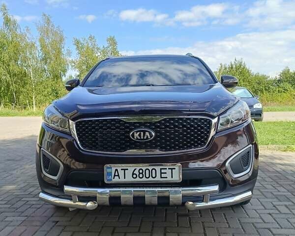 Красный Киа Соренто, объемом двигателя 2.4 л и пробегом 90 тыс. км за 17300 $, фото 1 на Automoto.ua