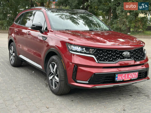 Червоний Кіа Соренто, об'ємом двигуна 2.5 л та пробігом 99 тис. км за 22500 $, фото 1 на Automoto.ua