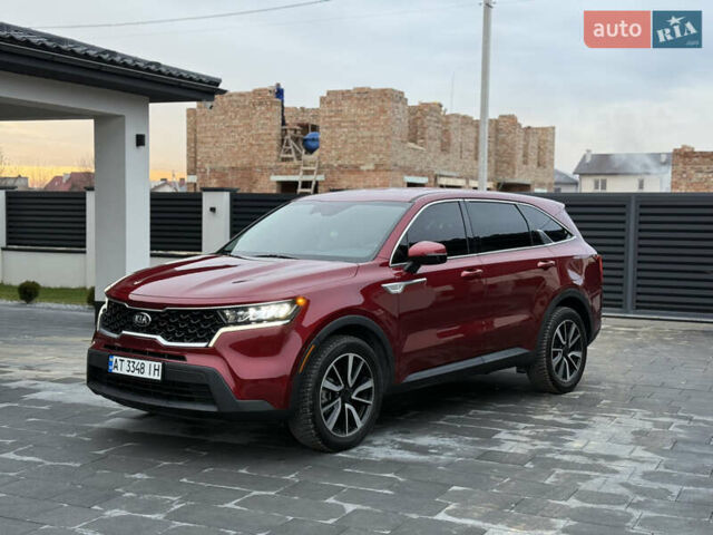 Красный Киа Соренто, объемом двигателя 2.49 л и пробегом 65 тыс. км за 24800 $, фото 1 на Automoto.ua