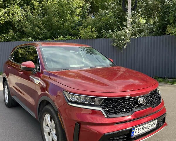 Червоний Кіа Соренто, об'ємом двигуна 2.5 л та пробігом 80 тис. км за 25500 $, фото 1 на Automoto.ua