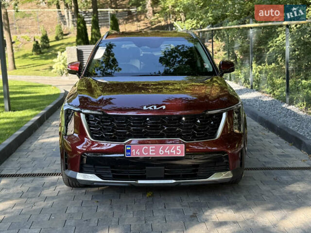 Красный Киа Соренто, объемом двигателя 2.5 л и пробегом 1 тыс. км за 40900 $, фото 1 на Automoto.ua