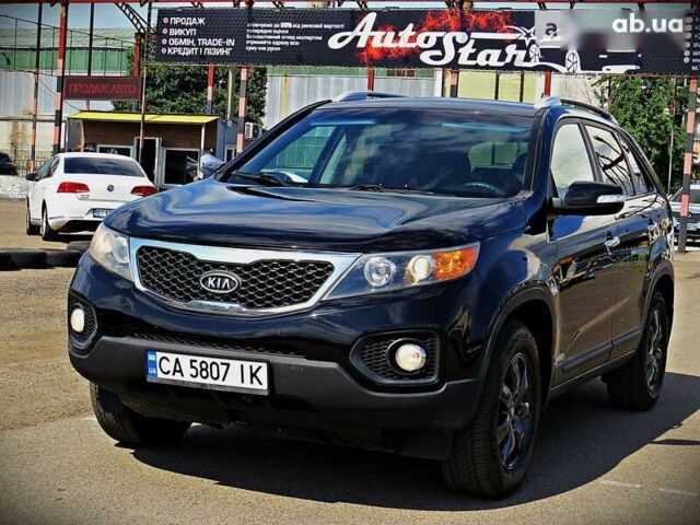 Киа Соренто, объемом двигателя 2.4 л и пробегом 249 тыс. км за 13500 $, фото 1 на Automoto.ua