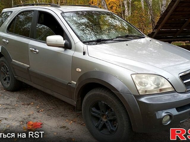 Киа Соренто, объемом двигателя 2.5 л и пробегом 200 тыс. км за 5000 $, фото 1 на Automoto.ua