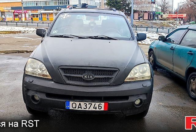 Киа Соренто, объемом двигателя 25 л и пробегом 153 тыс. км за 3900 $, фото 1 на Automoto.ua
