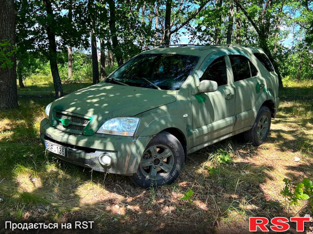 Киа Соренто, объемом двигателя 3.5 л и пробегом 300 тыс. км за 2350 $, фото 1 на Automoto.ua