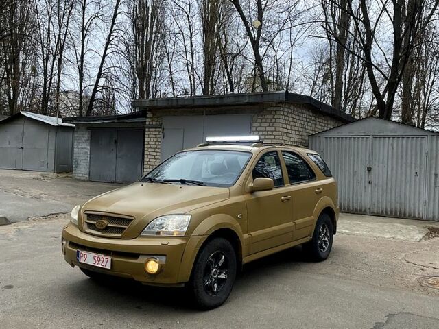 Киа Соренто, объемом двигателя 25 л и пробегом 288 тыс. км за 3500 $, фото 1 на Automoto.ua