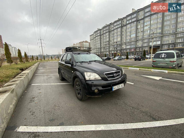 Киа Соренто, объемом двигателя 2.5 л и пробегом 357 тыс. км за 6600 $, фото 1 на Automoto.ua