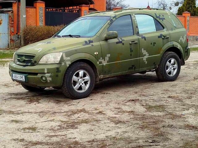 Киа Соренто, объемом двигателя 2.5 л и пробегом 360 тыс. км за 3500 $, фото 1 на Automoto.ua