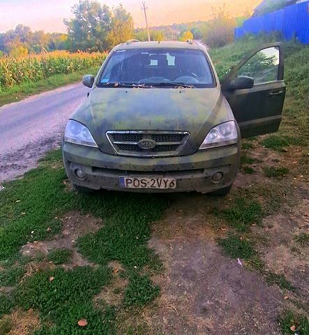 Киа Соренто 2004 в Харькове на Automoto.ua Киа Соренто, объемом двигателя 2.5 л и пробегом 300 тыс. км за 2200 $, фото 1 на Automoto.ua