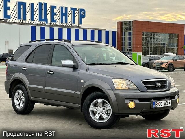 Киа Соренто, объемом двигателя 25 л и пробегом 170 тыс. км за 4500 $, фото 1 на Automoto.ua