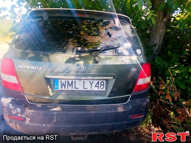 Киа Соренто, объемом двигателя 2.5 л и пробегом 300 тыс. км за 2000 $, фото 1 на Automoto.ua