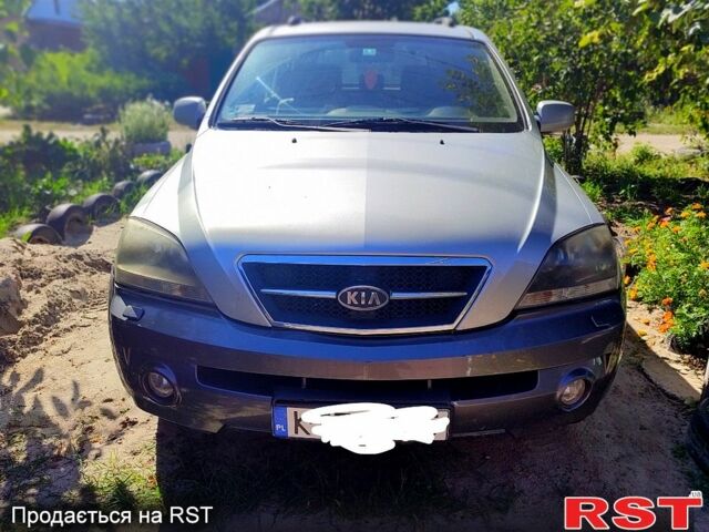 Киа Соренто, объемом двигателя 2.5 л и пробегом 221 тыс. км за 3900 $, фото 1 на Automoto.ua