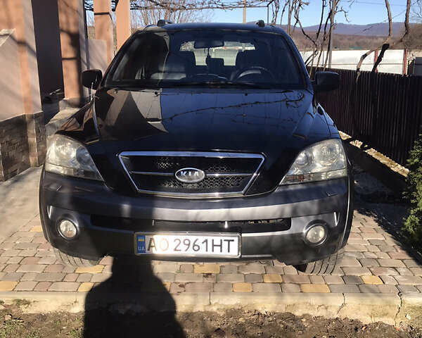 Киа Соренто, объемом двигателя 2.5 л и пробегом 317 тыс. км за 6900 $, фото 1 на Automoto.ua