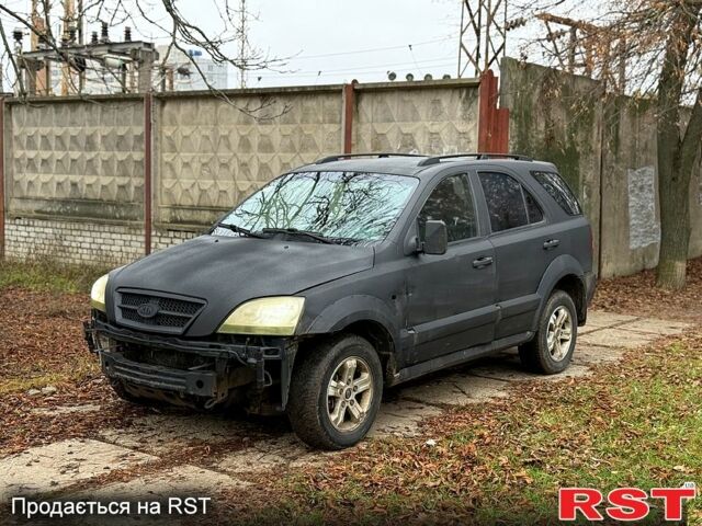 Киа Соренто, объемом двигателя 2.5 л и пробегом 200 тыс. км за 2600 $, фото 1 на Automoto.ua