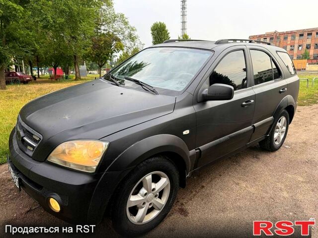 Киа Соренто, объемом двигателя 2.5 л и пробегом 128 тыс. км за 3800 $, фото 1 на Automoto.ua